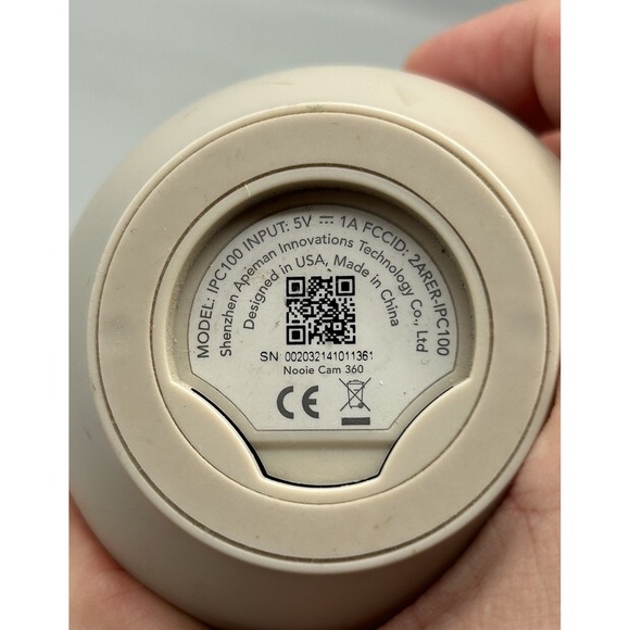 NOOIE Cam 360 Degree Wireless IP 1080P IPC100 Security Baby Camera - Picture 4 of 6